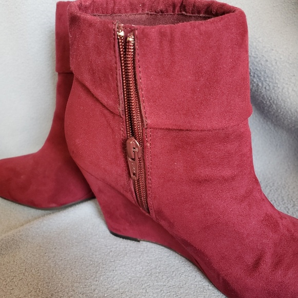 Wedge Ankle Boots - Picture 3 of 3